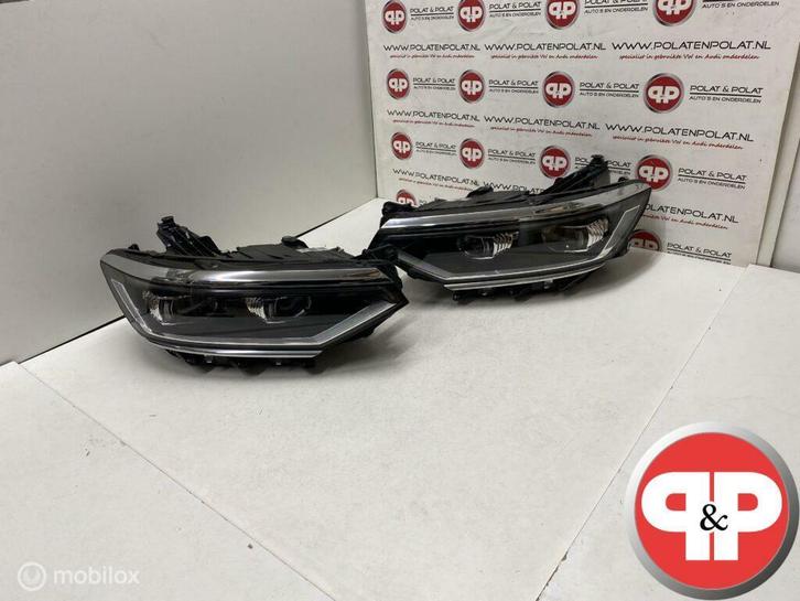 VW Passat 3G B8 F.L. Matrix IQ-Light Koplampen 3G1941082P, Auto-onderdelen, Verlichting