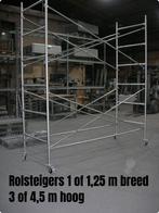 Rolsteigers 3 of 4,5 m hoog - rolstelling - rolsteiger, Doe-het-zelf en Bouw, Ophalen, Nieuw