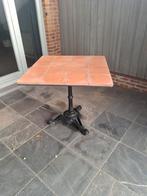 Terras tafels (2), Tuin en Terras, Ophalen, Vierkant