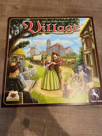 Village bordspel beschikbaar voor biedingen