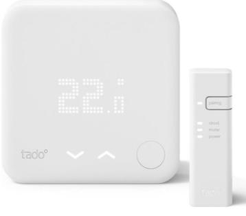 Thermostat intelligent Tado v3 + version filaire, Bricolage & Construction, Enlèvement ou Envoi, Thermostat intelligent, Comme neuf