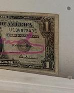 Andy Warhol: gesigneerd ticket. Ingelijst verkocht, Ophalen of Verzenden