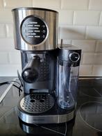 Espresso machine SEMM 1470 A2, Afneembaar waterreservoir, Zo goed als nieuw, Espresso apparaat, Gemalen koffie