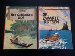 Kuifje 9x (SC), Gelezen, Ophalen of Verzenden, Meerdere stripboeken, Hergé