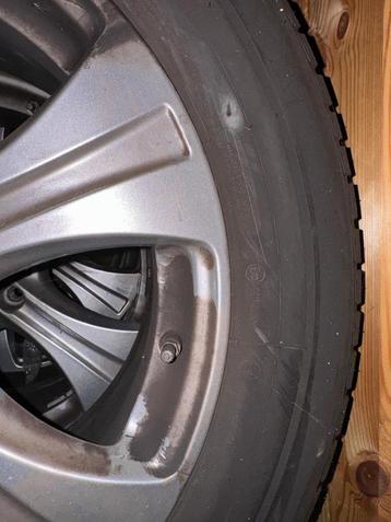 Mercedes GLC velgen + nieuwe winterbanden  beschikbaar voor biedingen