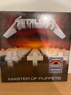 LP - Metallica - Master of Puppets - coloré, CD & DVD, Comme neuf, Enlèvement ou Envoi