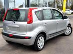 Nissan Note 1.4 ESSENCE 88CV - 1ER MAIN - CLIM - 5 PORTE, Autos, Argent ou Gris, Entreprise, 65 kW, Boîte manuelle