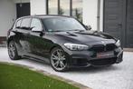 BMW F20 M140i - COGNAC LEATHER / NAVI / PDC / LED KOPLAMPEN, 5 places, Carnet d'entretien, Cuir, Série 1