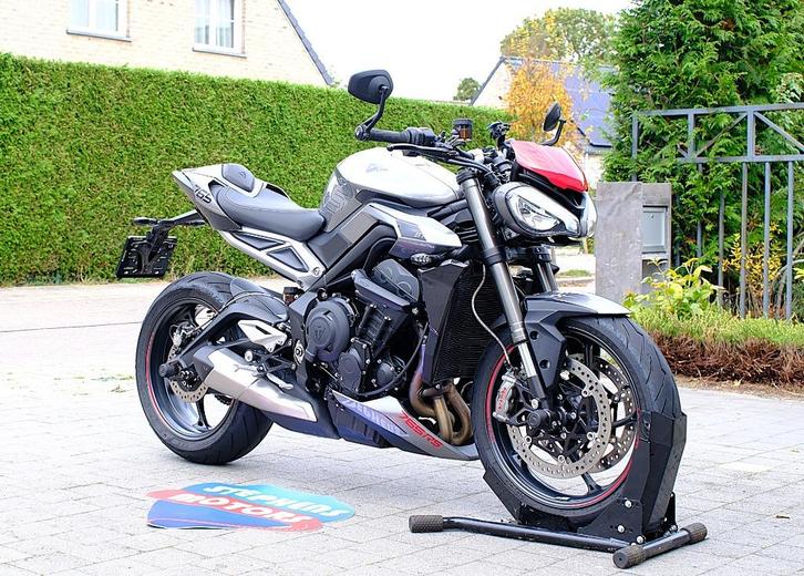 Triumph Street Triple RS, Motoren, Motoren | Triumph, Bedrijf, Naked bike, meer dan 35 kW, 3 cilinders, Motorrijbewijs A, ABS