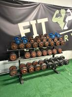 2-36kg Panatta dumbells fitness, Sport en Fitness, Fitnessmaterialen, Ophalen