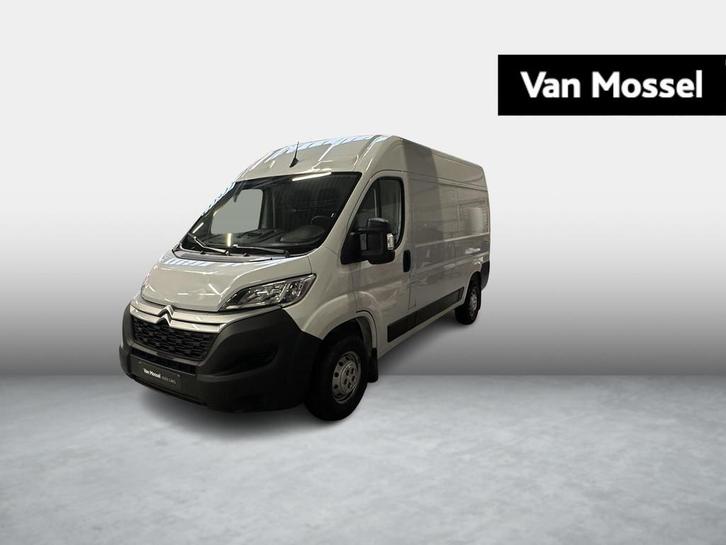 Citroën Jumper 33 L2H2 - 2.2 BlueHDi 165, Auto's, Bestelwagens en Lichte vracht, Bedrijf, Te koop, Airconditioning, Centrale vergrendeling
