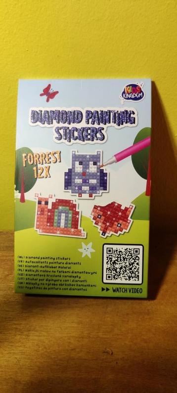 Diamond painting stickers thema dieren beschikbaar voor biedingen