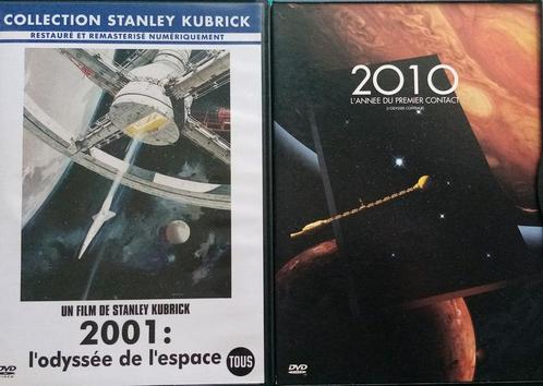 2001 l'odyssée et 2010 premier contact / 2 DVD, Cd's en Dvd's, Dvd's | Science Fiction en Fantasy, Ophalen of Verzenden