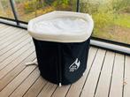 Opblaasbaar ijsbad (Retino), Tuin en Terras, Bubbelbaden en Hottubs, Ophalen, Zo goed als nieuw, Pomp, Opblaasbaar