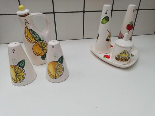 peper en zout setjes, Antiek en Kunst, Antiek | Keukengerei, Ophalen of Verzenden