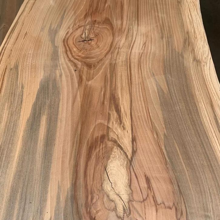 Boomstamtafels Boomstamtafelbladen Boomstamplanken, Huis en Inrichting, Stoffering | Gordijnen en Lamellen, Nieuw, Ophalen