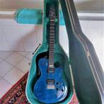 Godin LGX TTrans Blue Flame AA, Enlèvement, Utilisé, Solid body, Autres marques