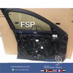 W205 DEUR COMPLEET BLAUW LINKS VOOR Mercedes C Klasse 2014-2, Auto-onderdelen, Gebruikt, -, Deur, Voor