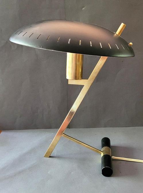 ✔️ Philips - Louis Kalff - Decora  (model Z), Huis en Inrichting, Lampen | Tafellampen, Verzenden