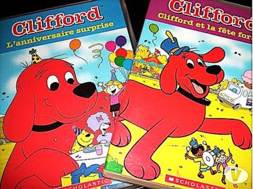 2 DVD neufs....Clifford.... beschikbaar voor biedingen
