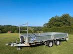 Ifor-Williams LM146G Plateauwagen tandemas 423x198cm 3500kg, Ophalen, Zo goed als nieuw