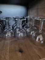 Lot de 10 verres, Comme neuf, Autres types, Enlèvement