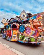 Carnavalswagen TE HUUR, Ophalen of Verzenden