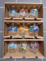 Duvel glazen USA reeks 1, 2 en 3, Verzamelen, Glas en Drinkglazen, Ophalen of Verzenden, Zo goed als nieuw