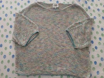 Zomerse pullover met pailletten   CKS  beschikbaar voor biedingen
