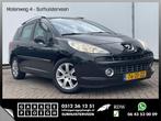 Peugeot 207 SW 1.6 VTi XS Première Leder Cruise Clima Volled, Zwart, Bedrijf, Lederen bekleding, Break