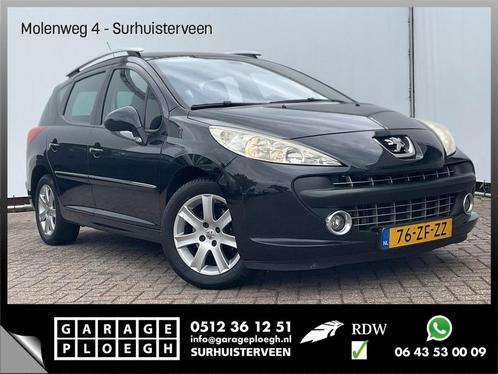 Peugeot 207 SW 1.6 VTi XS Première Leder Cruise Clima Volled, Auto's, Peugeot, Bedrijf, Airbags, Alarm, Boordcomputer, Centrale vergrendeling