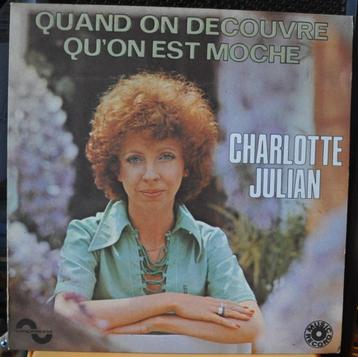 vinyl 45 tours vintage charlotte julian(x20270) beschikbaar voor biedingen