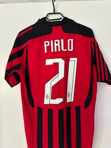 Polo Ac Milan S, Sports & Fitness, Football, Taille S, Envoi, Comme neuf, Maillot