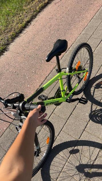 Fiets rockrider beschikbaar voor biedingen