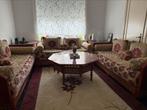 Volledige Marokkaanse lounge, Huis en Inrichting, Zetels | Complete zithoeken, Ophalen, Zo goed als nieuw, Hout