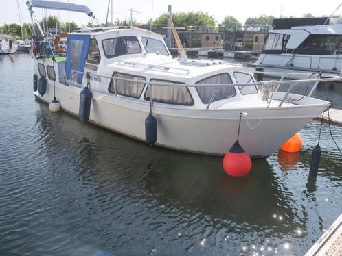 Le meilleur choix pour naviguer en famille sur les canaux., Watersport en Boten, Motorboten en Motorjachten, Gebruikt, Staal, 9 tot 12 meter