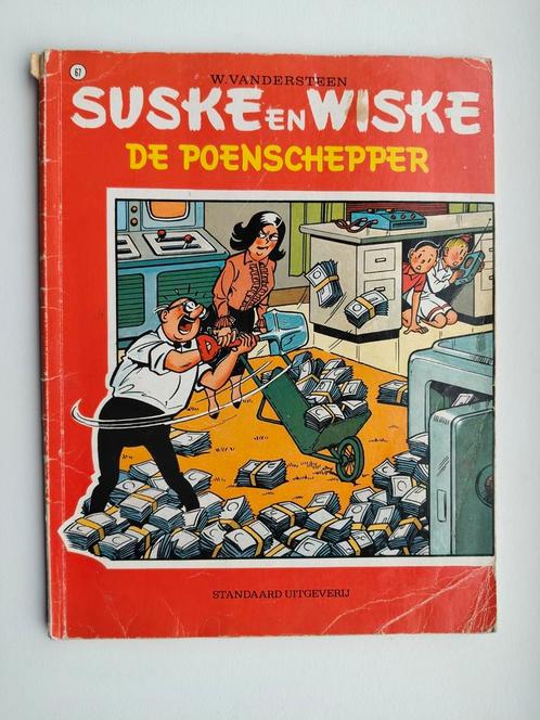 Suske en Wiske strips (zie beschrijving), Boeken, Stripverhalen, Gelezen, Ophalen of Verzenden