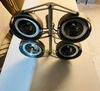 Prachtige design armaturen Modular, Huis en Inrichting, Ophalen, Gebruikt, Metaal of Aluminium, Plafondspot of Wandspot