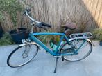 Gazelle fiets M 61, Ophalen