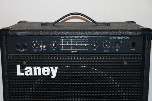 Laney HCM120B Hardcore Max, Musique & Instruments, Amplis | Basse & Guitare, Utilisé, Guitare basse, 100 watts ou plus, Enlèvement