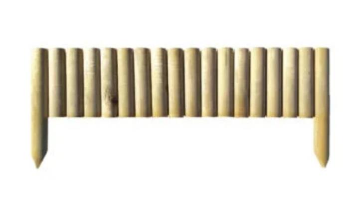 TUIN borderhekje, Tuin en Terras, Bloembakken en Plantenbakken, Nieuw, Hout, Tuin, 30 tot 60 cm, 60 tot 100 cm, Rechthoekig, Ophalen