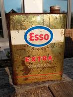 Vintage olieblik ESSO Extra Motor Oil, Ophalen of Verzenden, Gebruikt