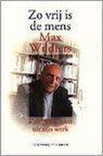 Te Koop Boek ZO VRIJ IS DE MENS MAX WILDIERS G.Bodifee, Gelezen, G.Bodifee, Ophalen of Verzenden, Overige onderwerpen