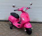 Vespa GTS Super 12v scooter wit Leer / MP3 / AUX verlichtin, Ophalen of Verzenden, Nieuw