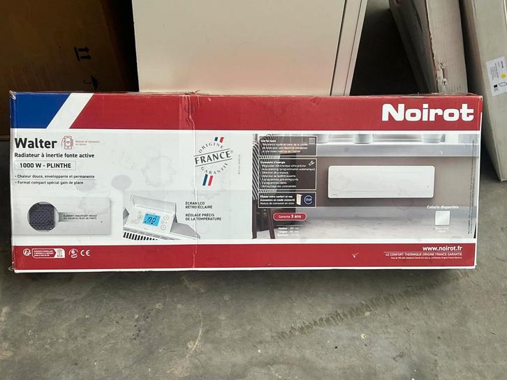 Radiateur électrique à inertie fonte Walter Noirot 1000 W, Divers, Divers Autre, Neuf, Enlèvement