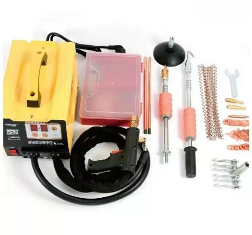 Spot Welder Dent Puller 90E spot lasapparaat deukentrekker, Auto diversen, Autogereedschap, Ophalen of Verzenden