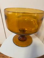 Vintage geblazen glazen beker Bendor, Antiek en Kunst