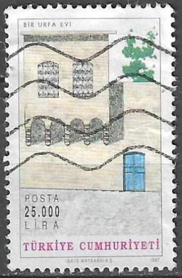 Turkije 1997 - Yvert 2856 - Typische Turkse huizen (ST)