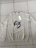 Nieuwe grijze trui van Armani junior maat 176, Ophalen of Verzenden, Nieuw