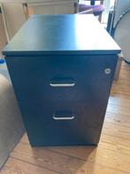 Ladekast bureau, 1 of 2 laden, Ophalen, Gebruikt